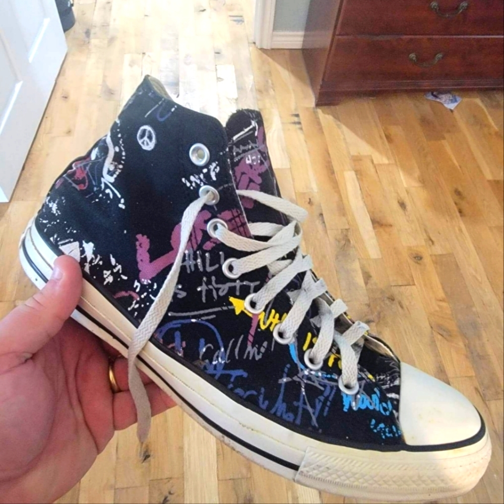 Converse All-Star Chuck Taylor Graffiti Hightop